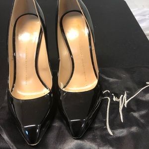 Patent Leather Giuseppe Zanotti Pumps